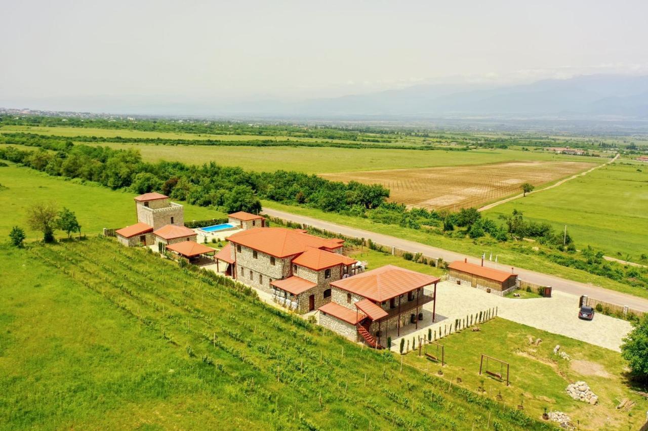 Chateau Tetri Bairagebi White Flags Kisiskhevi Esterno foto