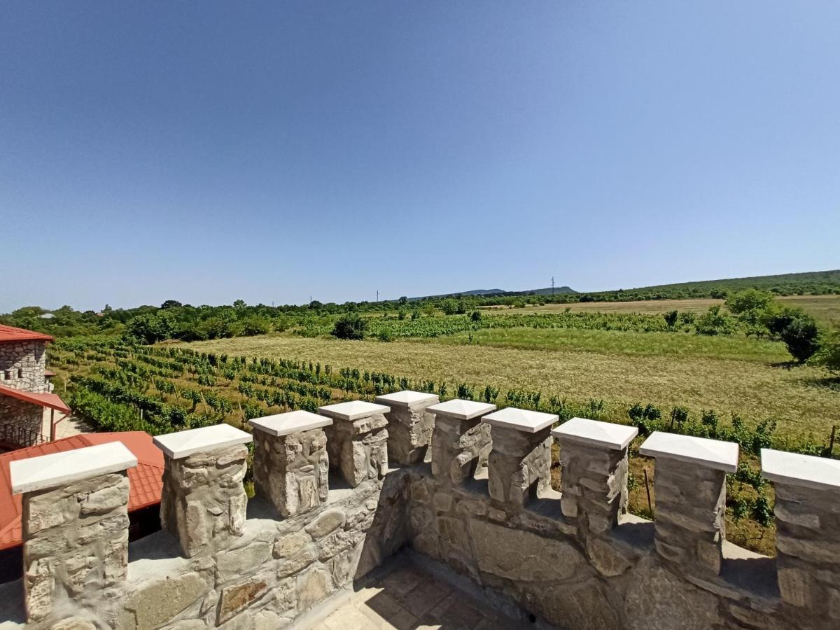 Chateau Tetri Bairagebi White Flags Kisiskhevi Esterno foto