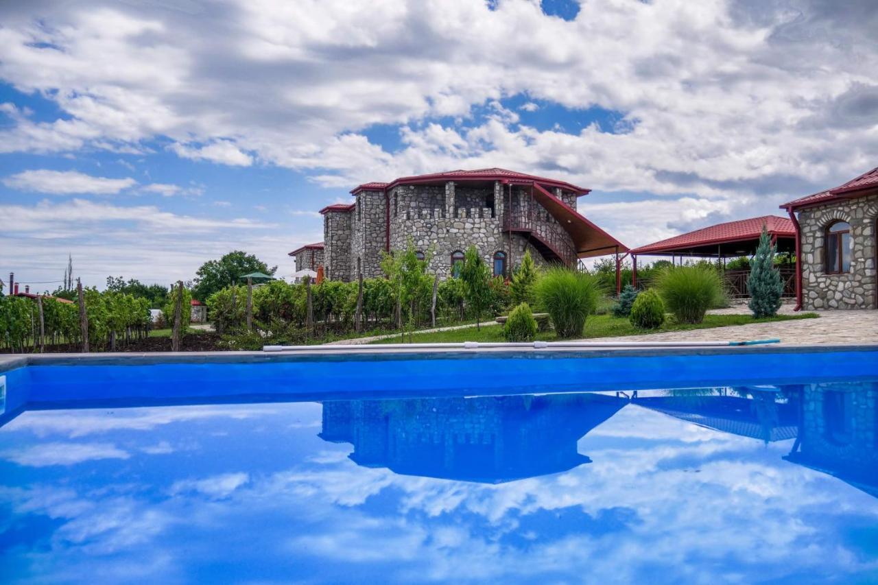 Chateau Tetri Bairagebi White Flags Kisiskhevi Esterno foto