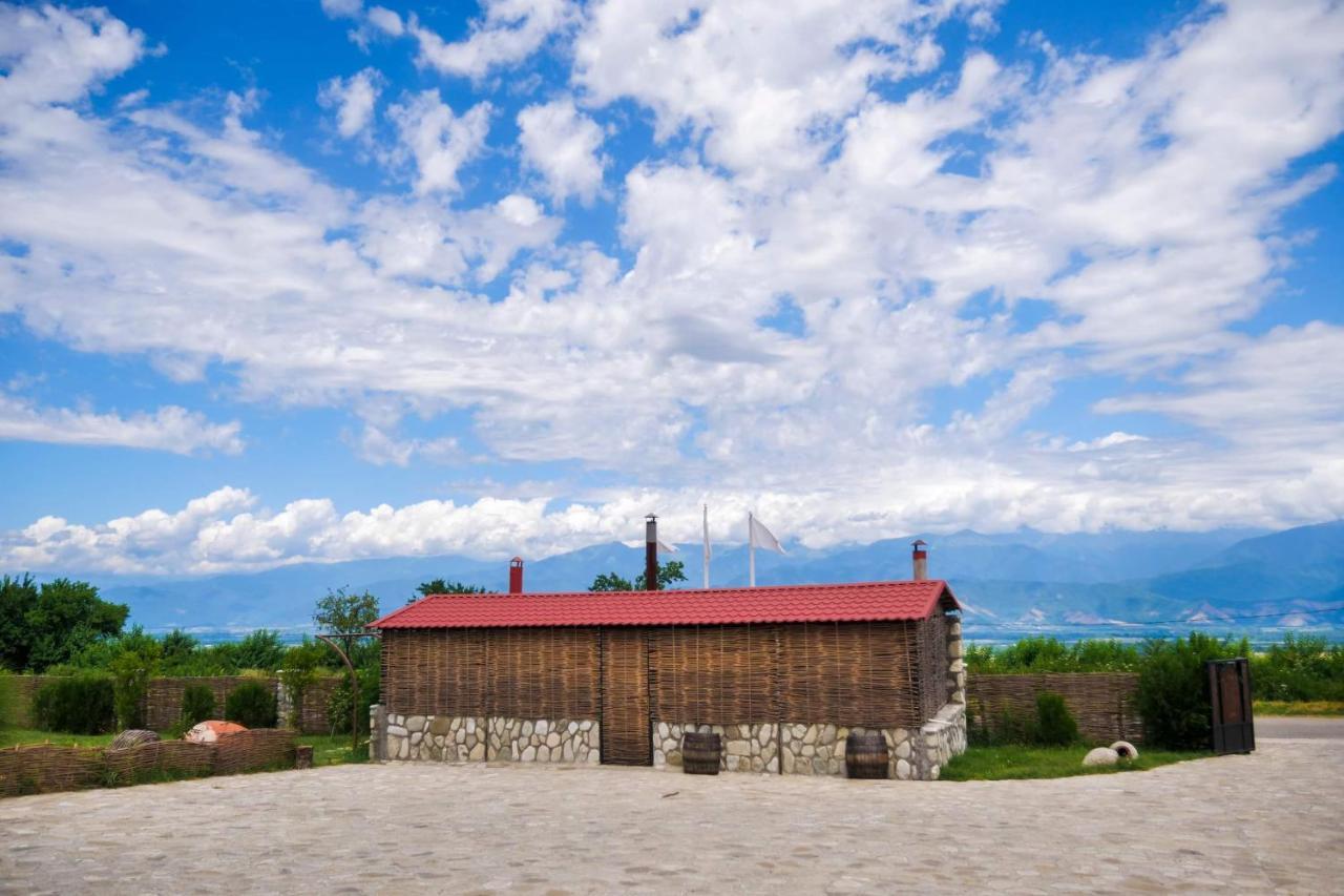 Chateau Tetri Bairagebi White Flags Kisiskhevi Esterno foto