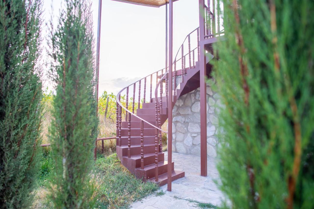 Chateau Tetri Bairagebi White Flags Kisiskhevi Esterno foto