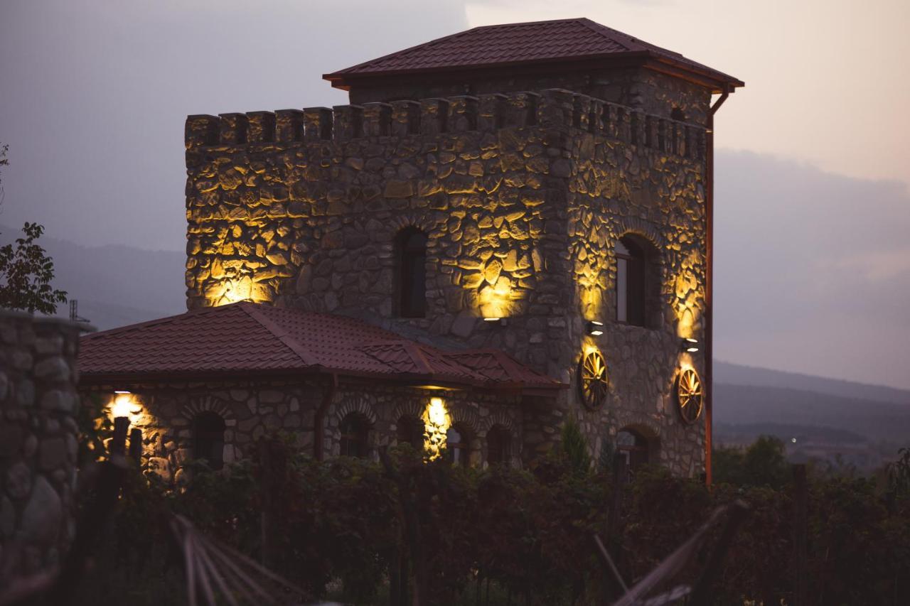 Chateau Tetri Bairagebi White Flags Kisiskhevi Esterno foto