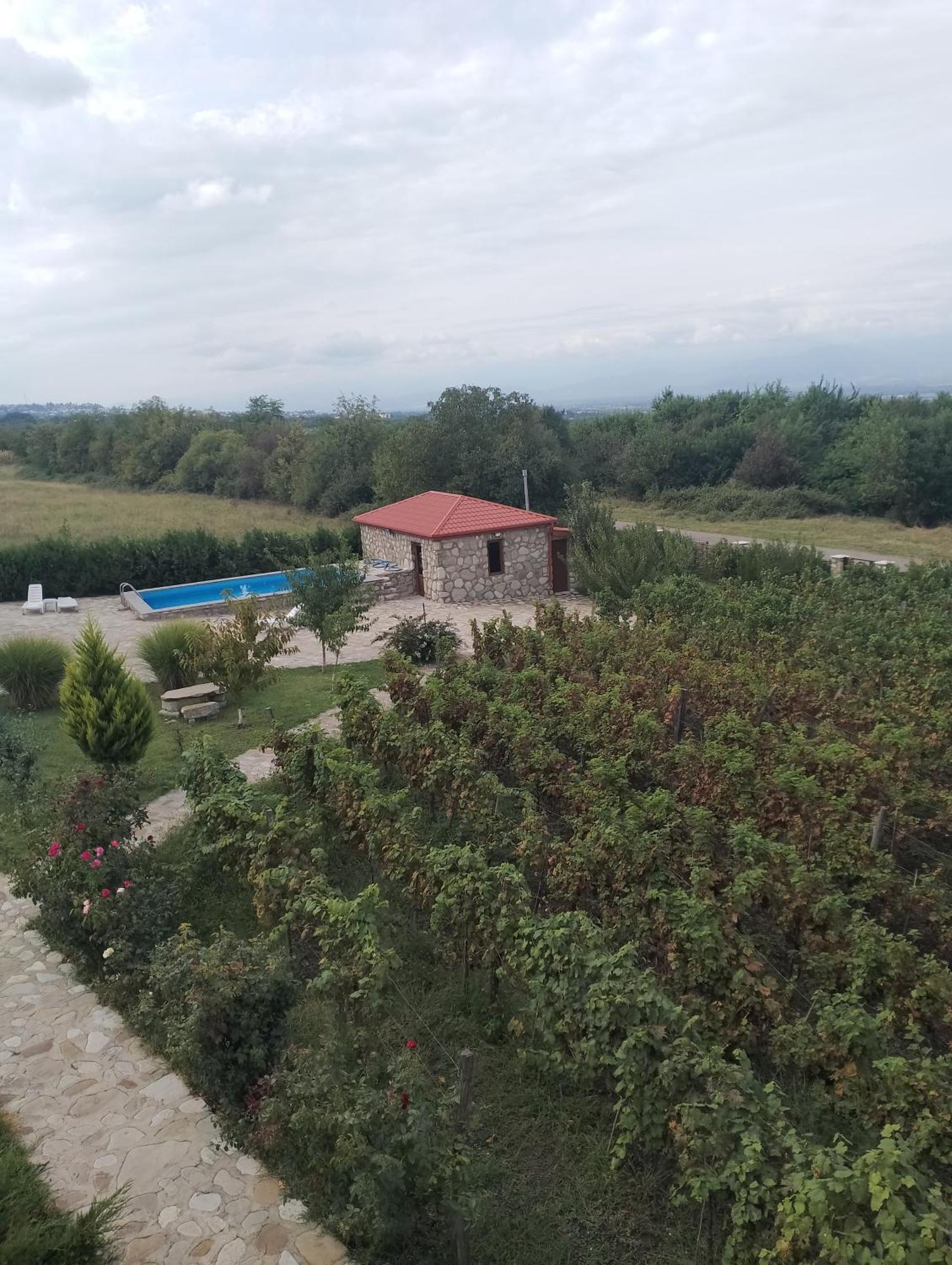 Chateau Tetri Bairagebi White Flags Kisiskhevi Esterno foto