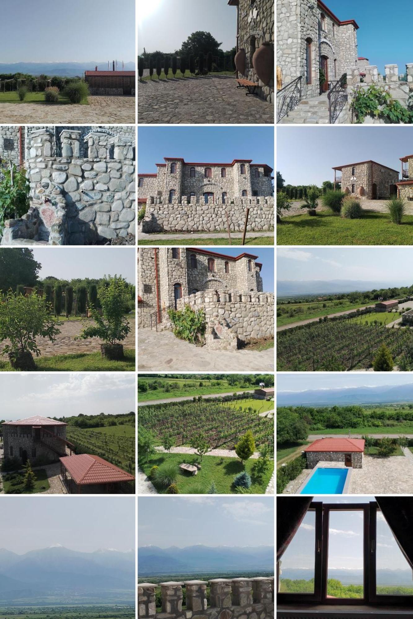 Chateau Tetri Bairagebi White Flags Kisiskhevi Esterno foto