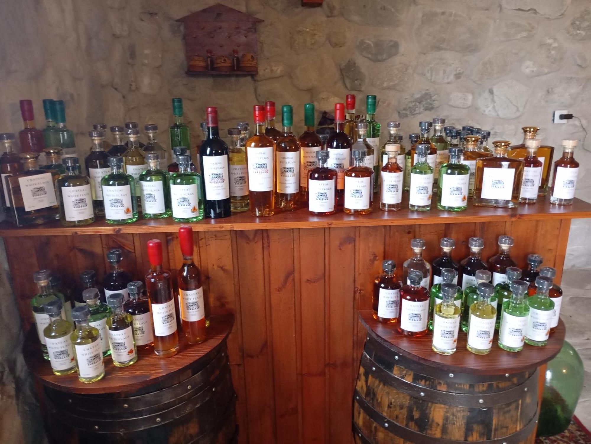 Chateau Tetri Bairagebi White Flags Kisiskhevi Esterno foto